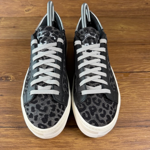 P448 Thea Leopard Embossed Platform Sneaker, Size 38/7.5-8 - Picture 8 of 11